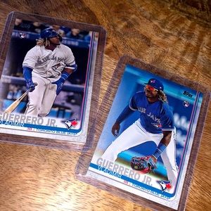 2019 Topps Vladimir Guerrero Rookies #700